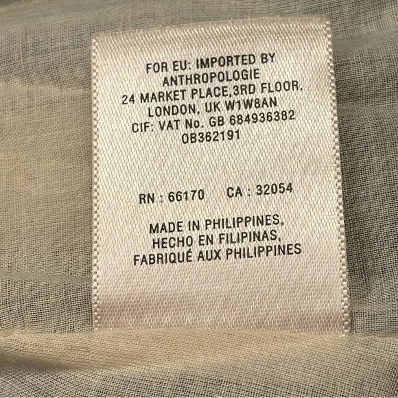 HD IN PARIS by ANTHROPOLOGIE Veldt Striped Skirt‎ in Neutral Motif - Picture 10 of 10